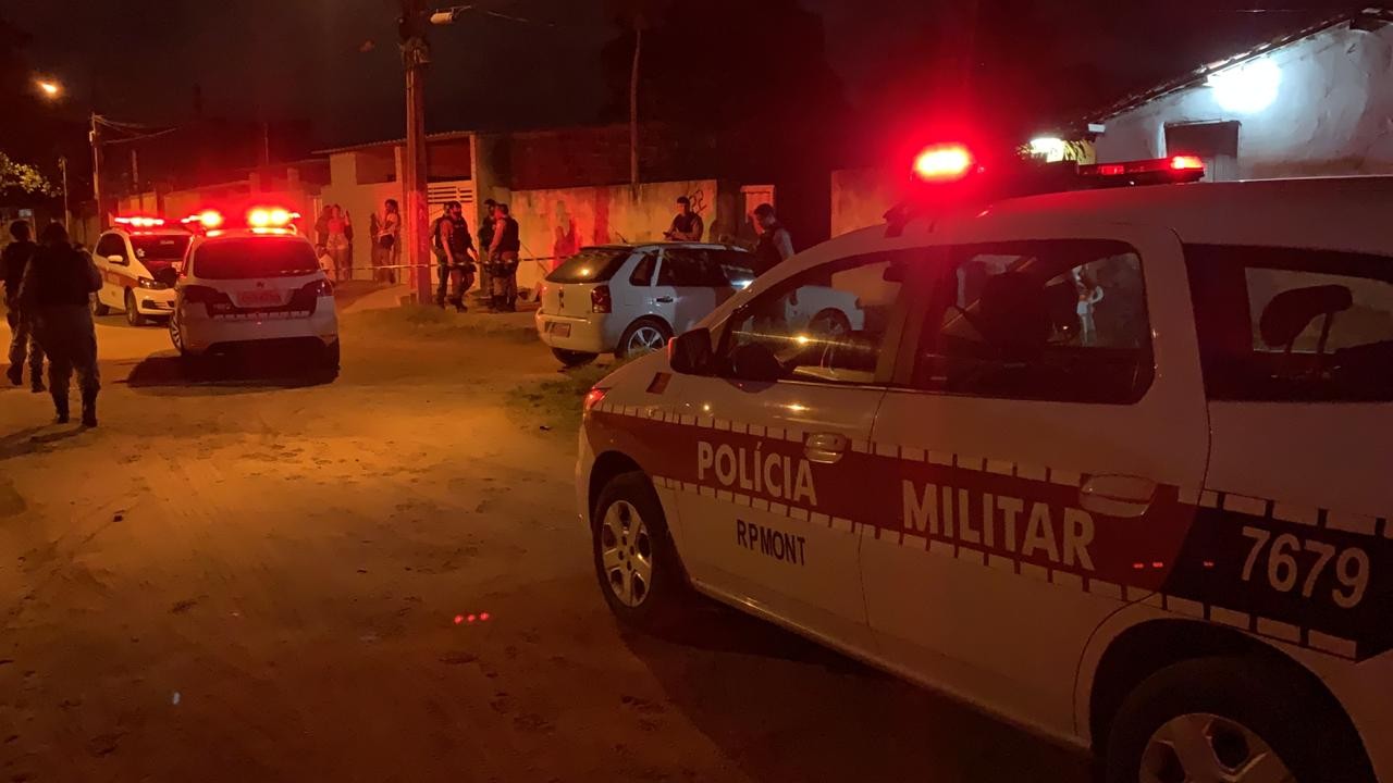 Homem é morto a tiros em frente da casa dos pais, no bairro do Rangel, em João Pessoa