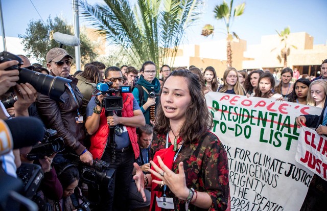 Greta Thunberg e os jovens ativistas de mudança climática determinados a salvar o planeta (Foto: David Tong)