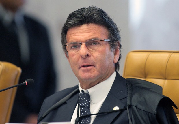 O ministro Luiz Fux, do STF (Foto: José Cruz/Agência Brasil)