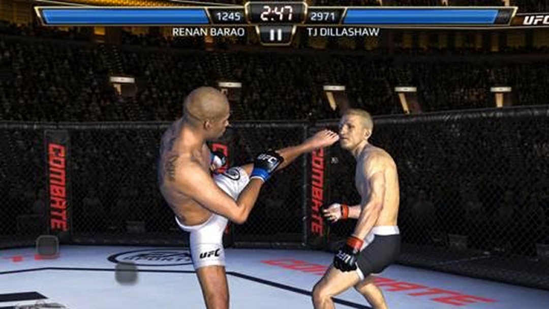 EA Sports UFC Jogos Download TechTudo
