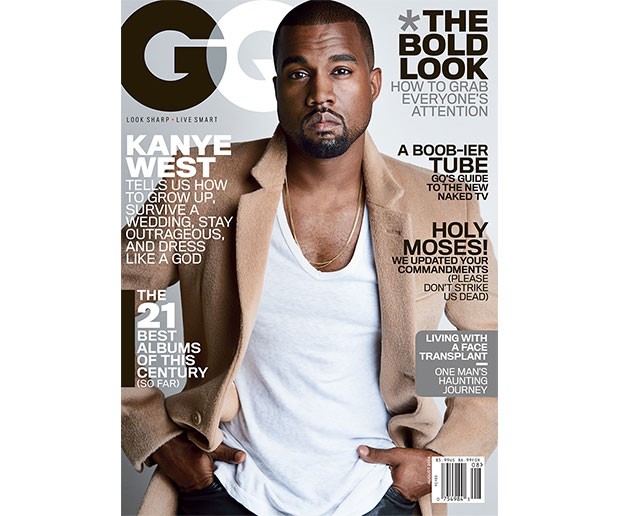 Kanye West (Foto: GQ)