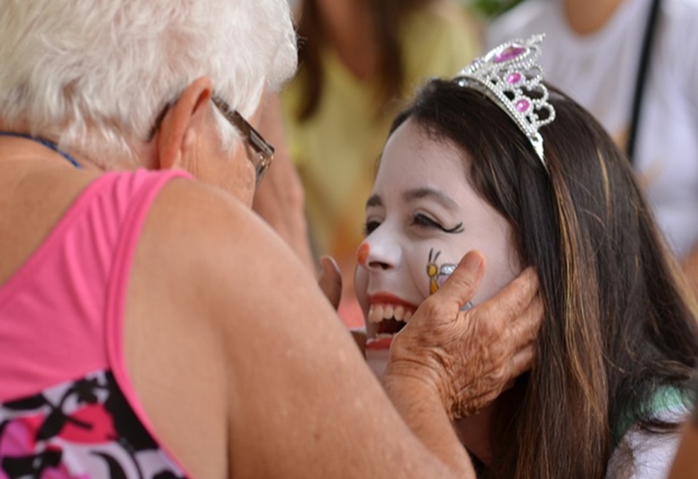 Godstock é realizado com a ajuda de voluntários — Foto: Divulgação/Cidade Viva