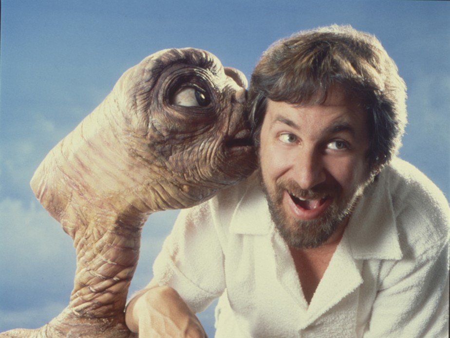 Steven Spielberg nos bastidores de E.T. - O Extraterrestre (1982)