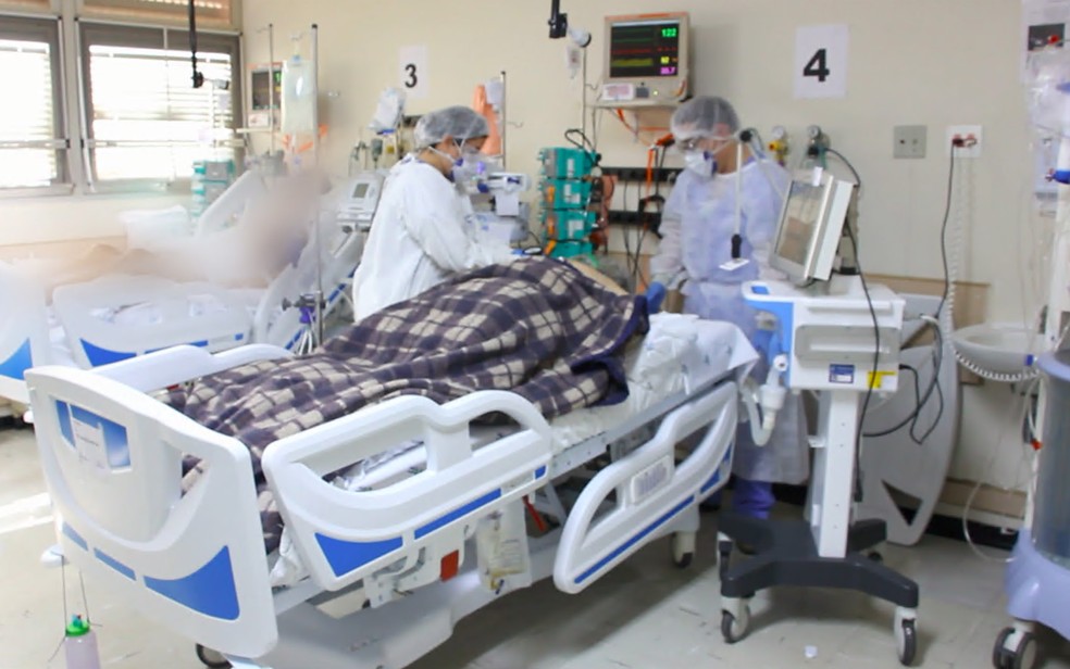 Mortes em UTIs de Covid no estado de SP j&aacute; superam as altas m&eacute;dicas | S&atilde;o  Paulo | G1