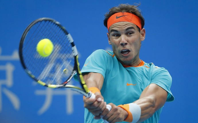Rafael Nadal, ATP de Pequim - AP (Foto: AP)