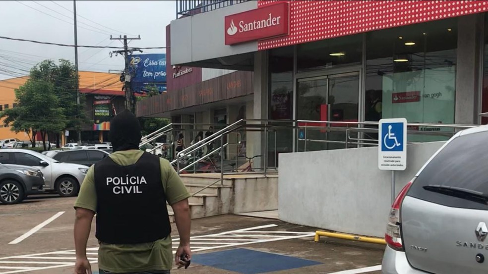 Pais de funcionário de banco são sequestrados em Marabá, no Pará — Foto: Adriano Baracho/TV Liberal