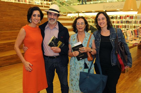 Antonia Leite Barbosa, Serio, Diana e Marina Mindlin (Foto: Divulgação)