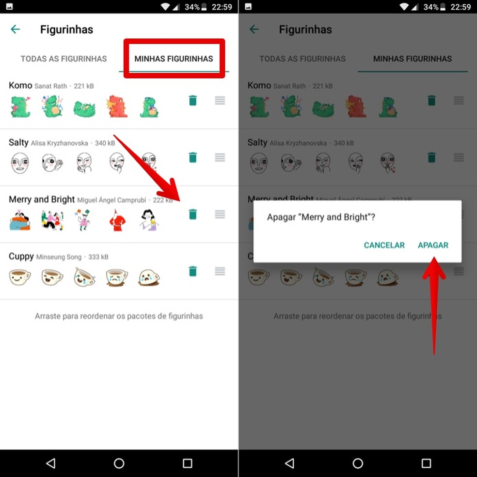 Como Apagar Figurinhas Stickers Do Whatsapp Redes Sociais Techtudo O melhor aplicativo de figurinhas para whatsapp. como apagar figurinhas stickers do