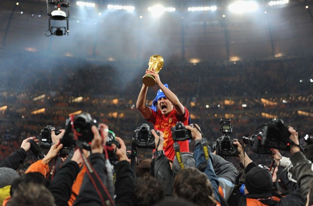 Seleção da Espanha (Foto: Getty Images)