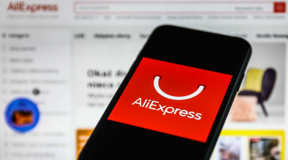 Aplicativo do AliExpress (Foto: NurPhoto/Getty Images)