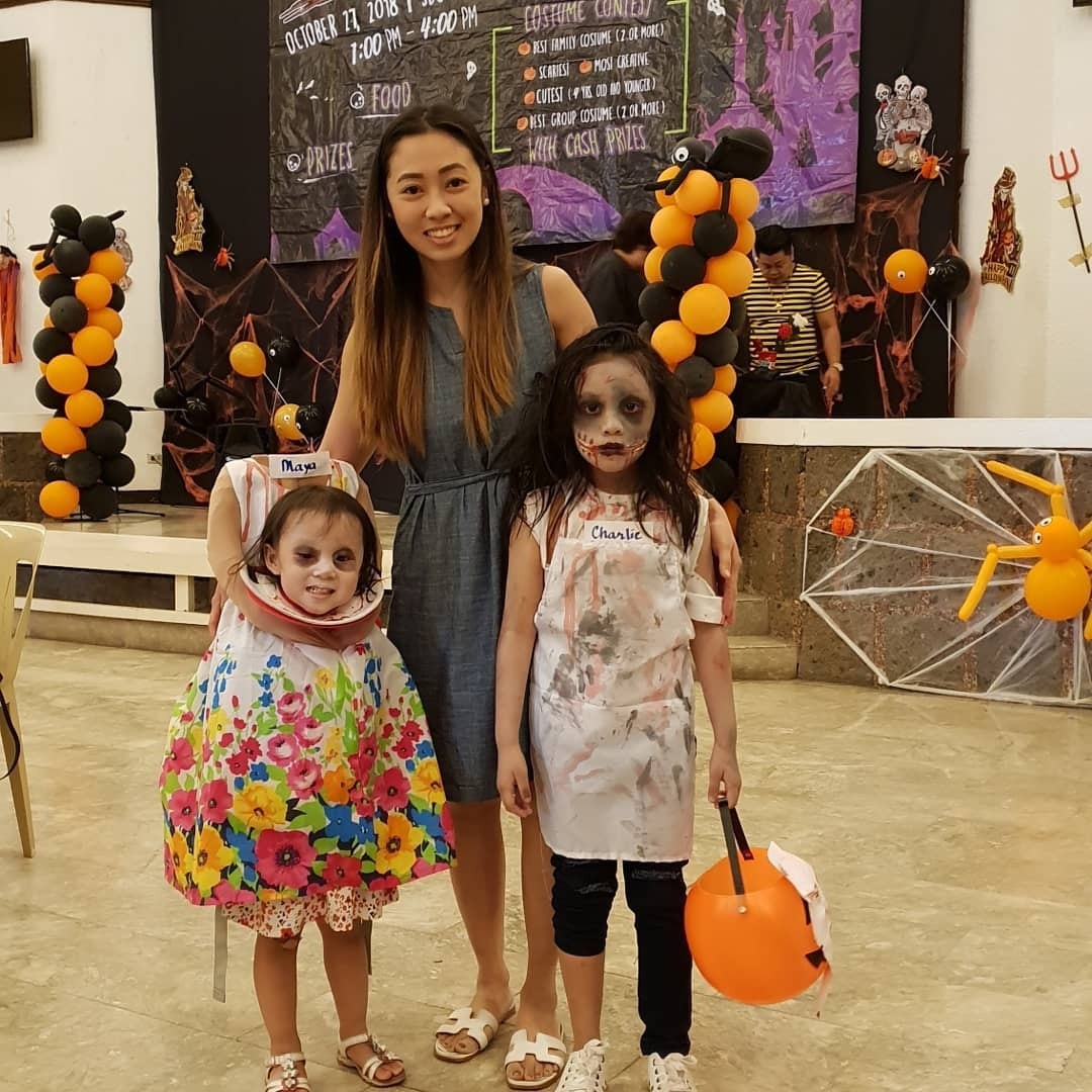 Krystel com Maya e Charlie (Foto: Reprodução / Instagram)