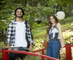 Rodrigo Simas e Juliana Paiva em 'Salve-se quem puder' | João Miguel Júnior/Globo
