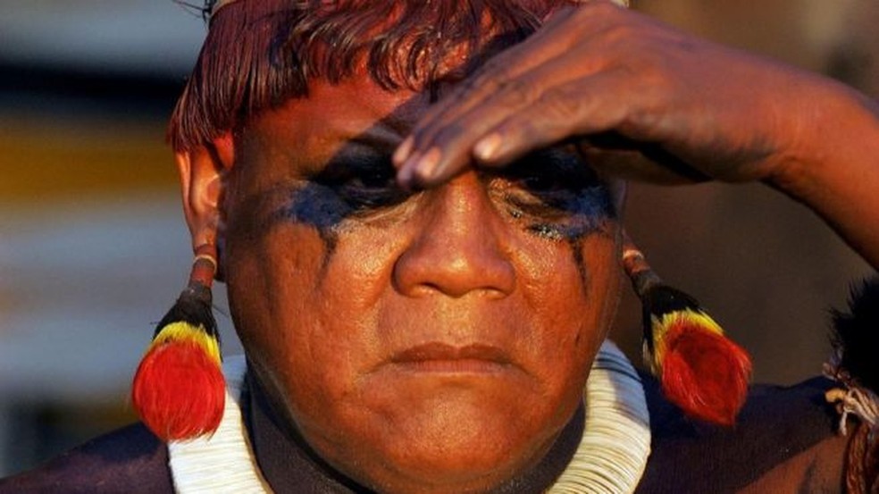 Aritana era poliglota e conhecia profundamente a cultura de diversos povos do Xingu — Foto: AFP via BBC