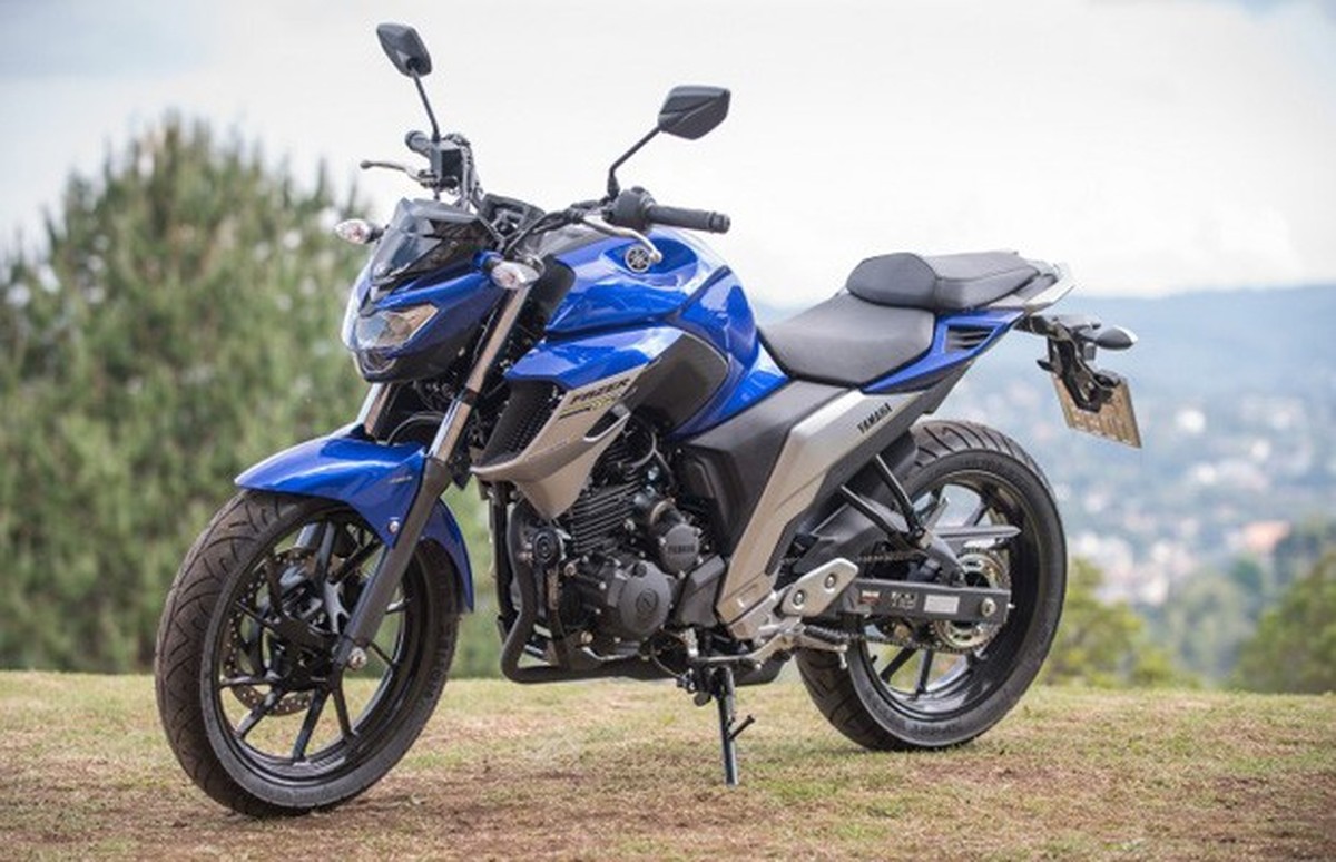 Nova Yamaha Fazer 250 chega às lojas por R$ 14.990 | Carros | autoesporte