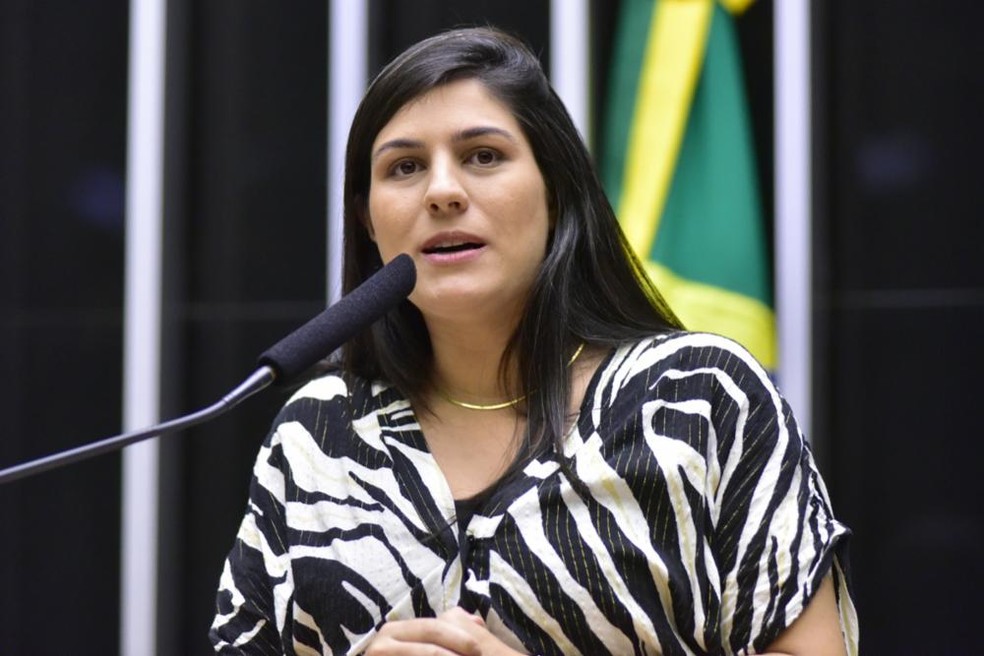 Chris Tonietto — Foto: Câmara dos Deputados