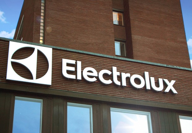 Fachada da sede da empresa Electrolux em Estocolmo (Foto: Divulgação)