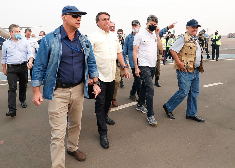 Bolsonaro Diz Que Aviao Em Que Estava Foi Obrigado A Arremeter Devido A Falta De Visibilidade Politica Valor Economico