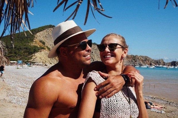 Celina Locks faz declaração para Ronaldo Fenômeno  (Foto: Reprodução Instagram)