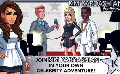 Kim Kardashian: Hollywood foi publicado pela Glu Mobile (Foto: Divulgação)
