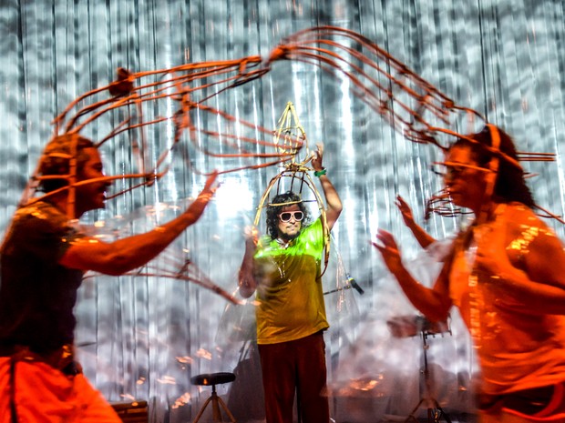 Cia. de Teatro Nu Escuro de Goiânia apresenta o espetáculo “Pitoresca&quot; em Natal (Foto: Layza Vasconcelos)