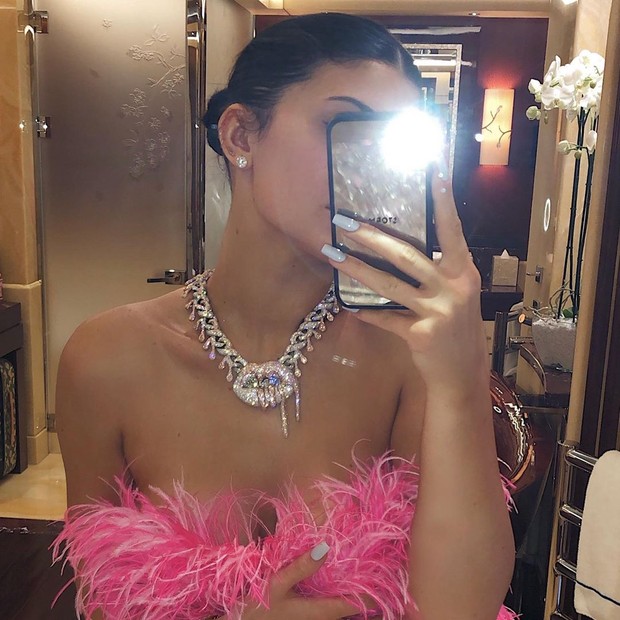 Kylie Jenner faz 22 anos (Foto: Reprodução Instagram)