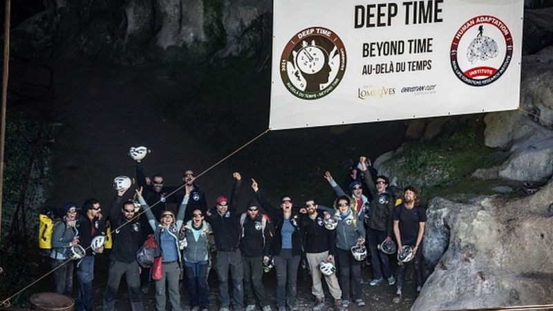 A maioria dos voluntários concordou que o tempo parecia passar mais devagar dentro da caverna (Foto: Getty Images)