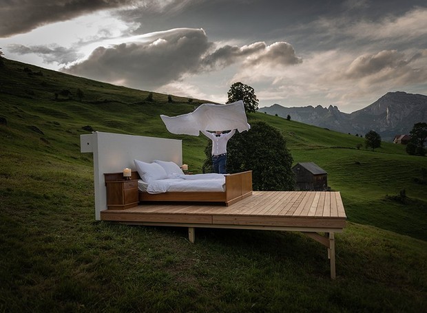 Hotel Real State, na Suíça (Foto: Divulgação)