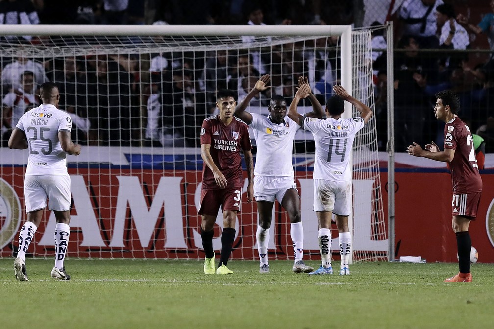 Libertadores Ldu Bate River No Grupo Do Sao Paulo E Olimpia Empata Na Chave Do Santos Libertadores Ge