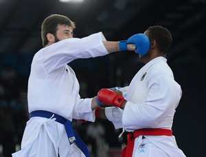 Enes Erkan é o principal nome do caratê mundial (Foto: Getty Images)