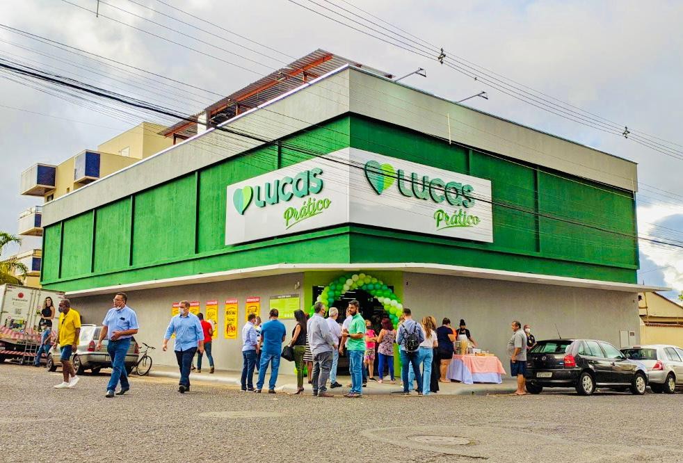 Rede Lucas de Supermercados inaugura sua primeira loja em Uberlândia