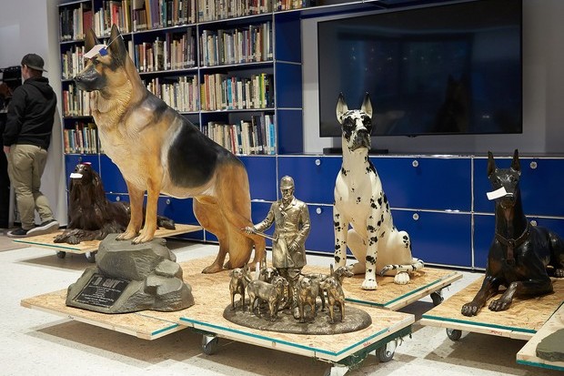 Museu do Cachorro em Nova York (Foto: reprodução)