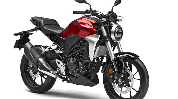 Nova Honda CB 300R é registrada no Brasil Assobrav