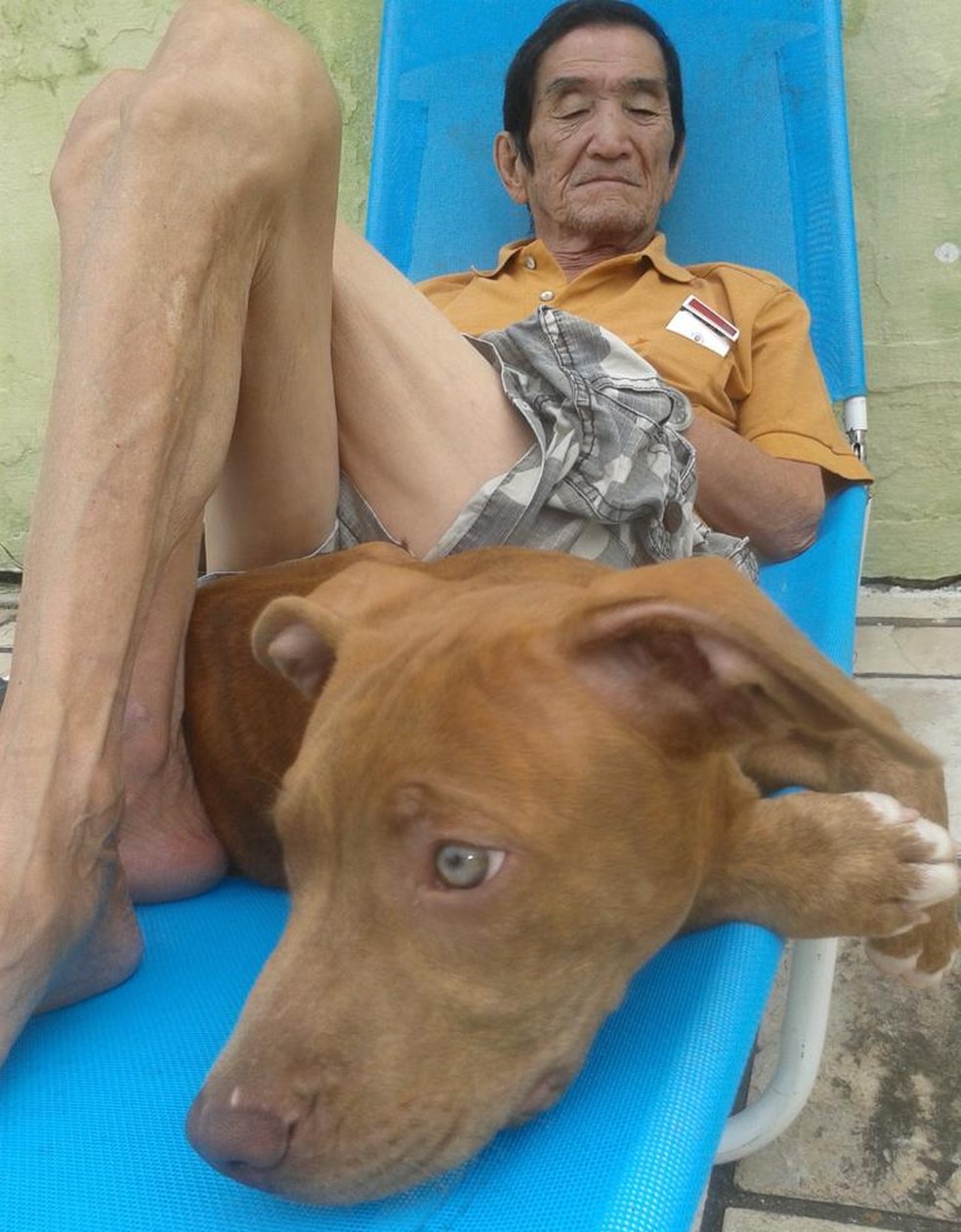 Fam&iacute;lia busca respostas para a morte do idoso de 78 anos &mdash; Foto: Arquivo pessoal/Andr&eacute; Arakaki