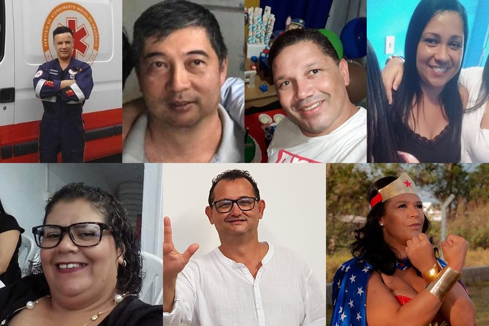 G1 contou hist&oacute;rias de profissionais da sa&uacute;de que faleceram com Covid-19 &mdash; Foto: Arquivo Pessoal