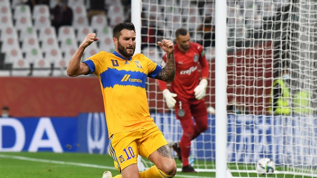 Gignac, do Tigres, e Weverton, do Palmeiras