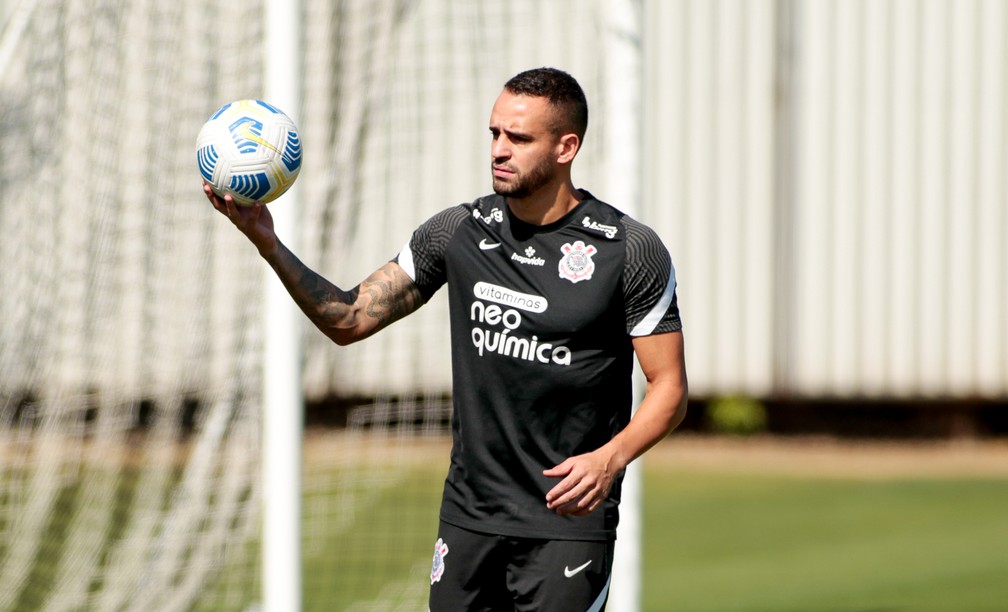 Renato Augusto intensifica treinos na chegada ao Corinthians, veja
