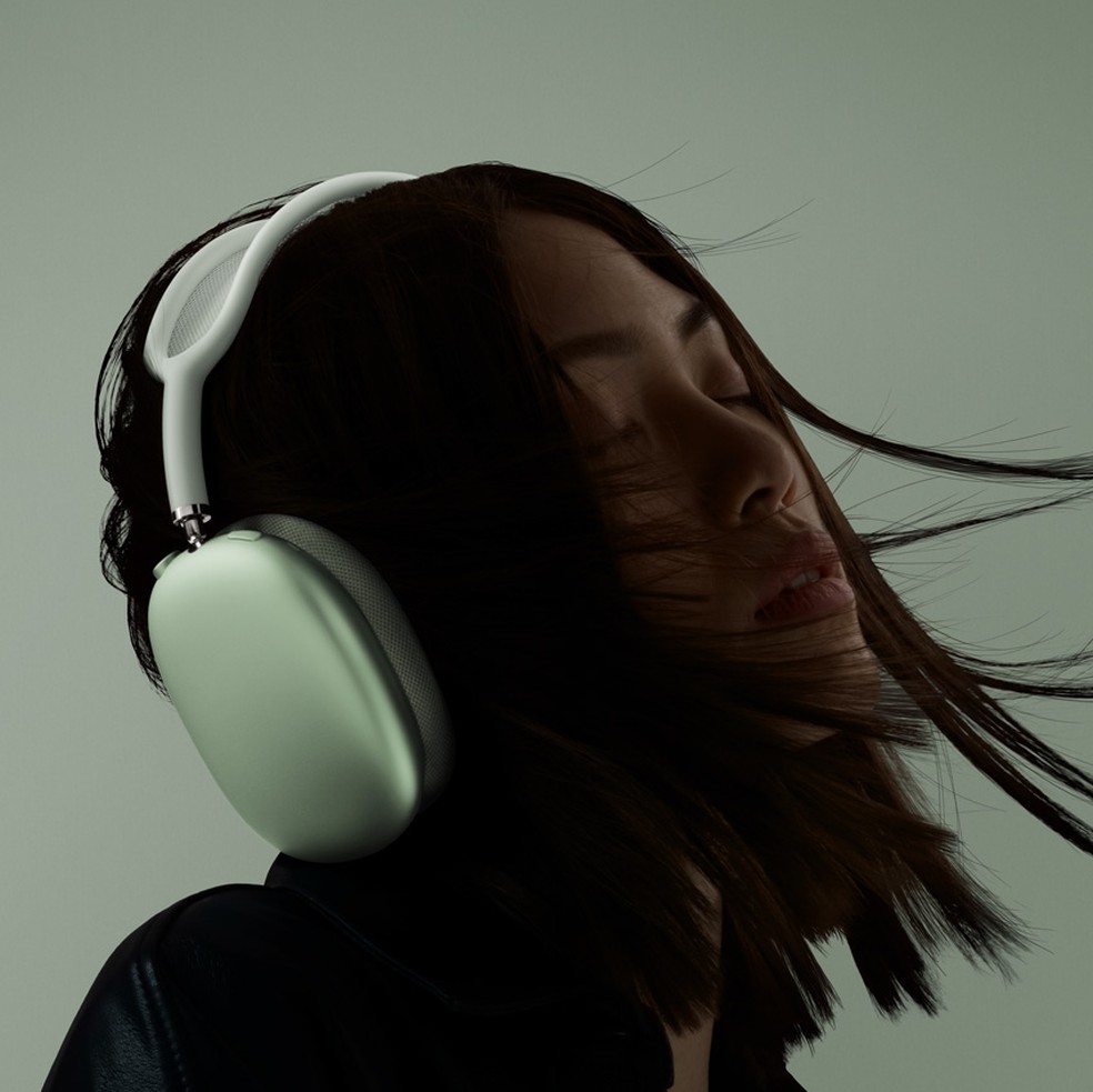 AirPods Max chega para "substituir" os headphones da Beats nas lojas da Apple; conheça novo modelo — Foto: Divulgação/Apple