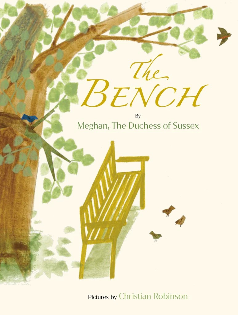 The Bench, livro infantil escrito por Meghan Markle (Foto: Reprodução/Instagram)
