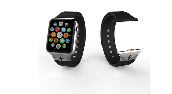 Reserve Strap promete recarregar o Apple Watch com entrada própria (Foto: Divulgação/Reserve Strap)