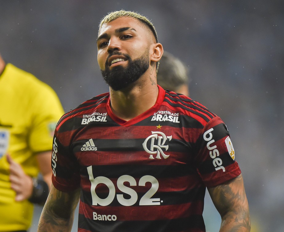 Gabigol volta a passar dois jogos seguidos sem marcar depois de 17 partidas, e Flamengo não vence