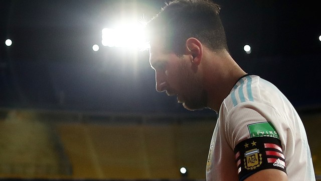 Messi fez seu 71º gol pela Argentina