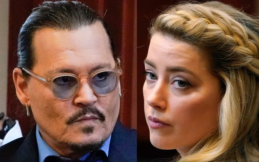 Amber Heard diz que 'ódio' nas redes durante julgamento contra Depp não foi  'justo