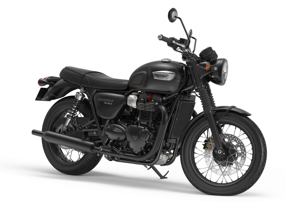 Bonneville T100 Black (Foto: Triumph/Divulgação)