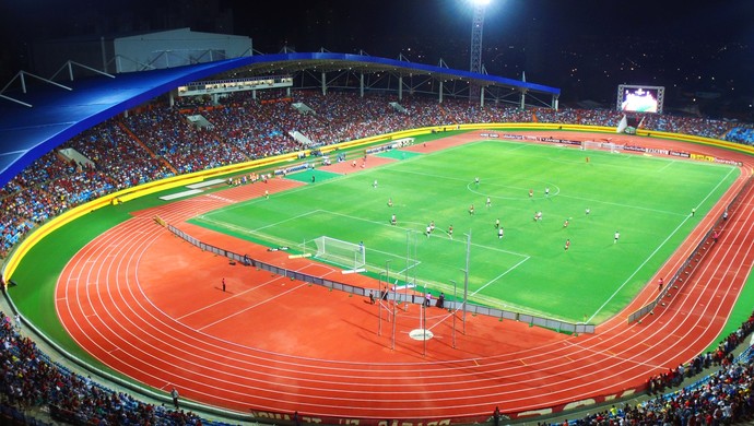 Atlético-GO - Estádio Olímpico (Foto: Divulgação / Agetop)