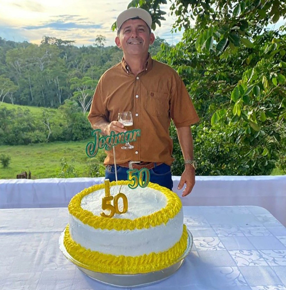 Produtor rural é assassinado na própria festa de aniversário no Acre — Foto: Arquivo pessoal