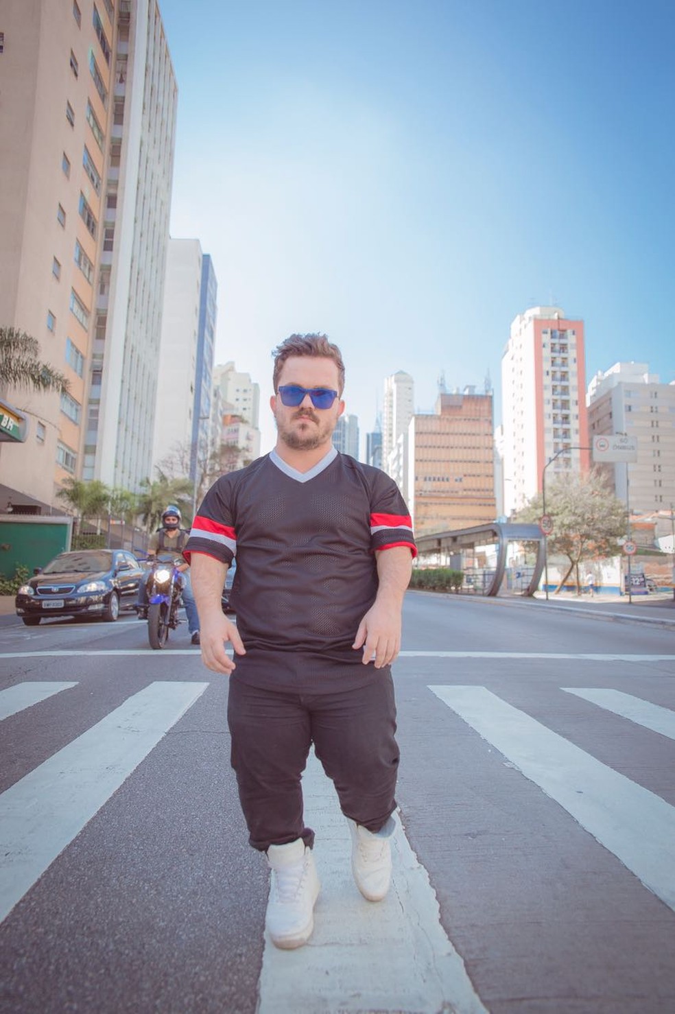 Mateus tem mais de 330 mil seguidores do Instagram (Foto: Mateus Baptistella / Arquivo pessoal )