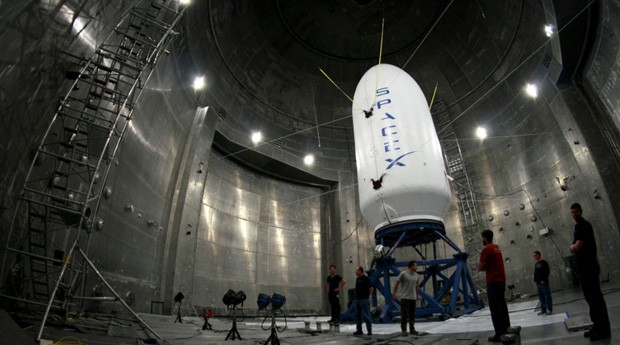 SpaceX-foguete (Foto: Divulgação)