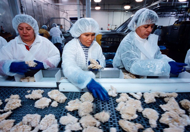 Unidade da Tyson Foods (Foto: Greg Smith/Corbis via Getty Images))