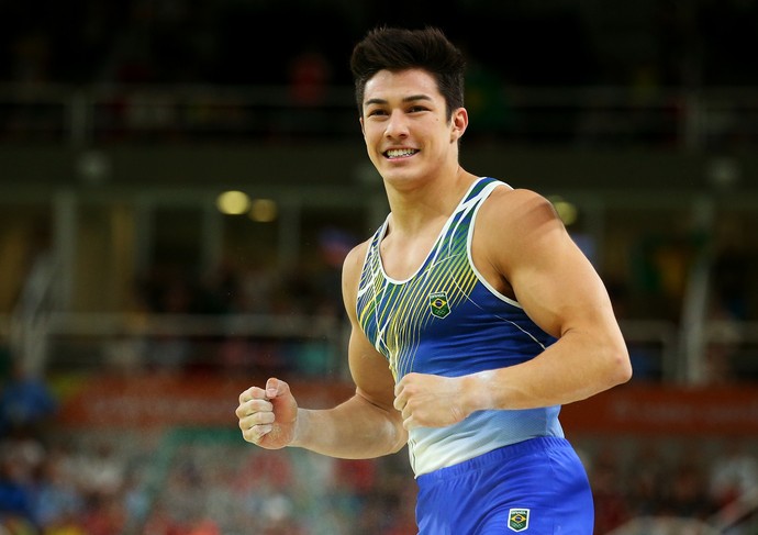 Arthur Nory na Olimpíada (Foto: Getty Images)
