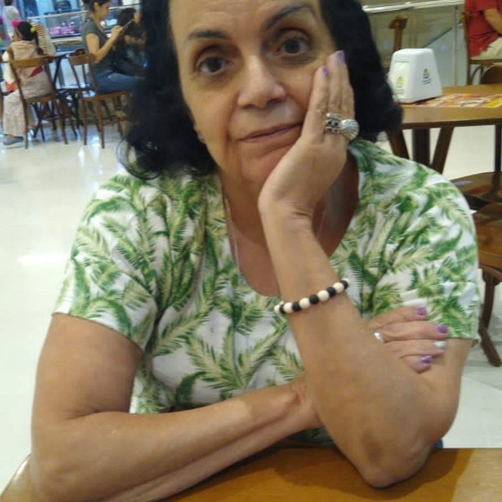 Henriqueta Teixeira Chaves Cattozzi trabalhava h&aacute; 36 anos no Hospital M&aacute;rio Gatti e morreu com a Covid-19 no dia 13 de julho &mdash; Foto: Reprodu&ccedil;&atilde;o/Facebook
